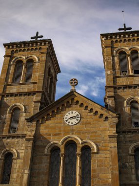 la salette Fransız Alpleri ve pilgrim evi Tapınağı