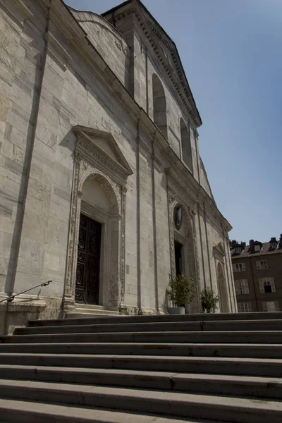 Katedra Duomo di Torino San Giovanni btista, gdzie — Zdjęcie stockowe