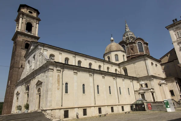 Katedra Duomo di Torino San Giovanni btista, gdzie — Zdjęcie stockowe