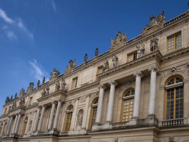 Versailles Sarayı 'nın cephe parçası