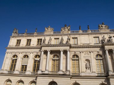 Versailles Sarayı 'nın cephe parçası