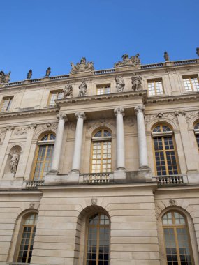 Versailles Sarayı 'nın cephe parçası