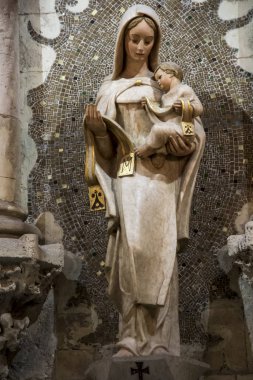 Barselona, İspanya, 22 Haziran 2019: Sa'nın mahzeninin parçası