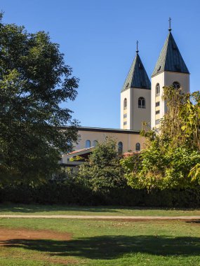 Kilise St. Jacob Medjugorje (Bosna ve Hersek) 