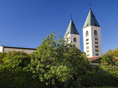 Kilise St. Jacob Medjugorje (Bosna ve Hersek) 