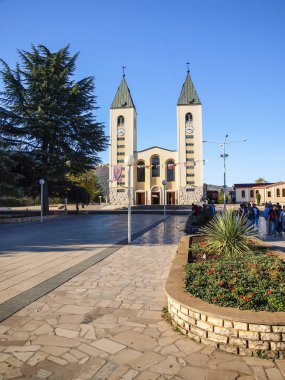 Kilise St. Jacob Medjugorje (Bosna ve Hersek) 