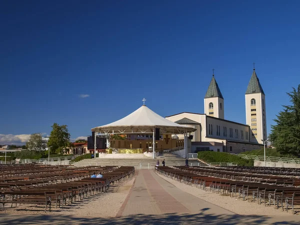 Church of St. Jacob in Medjugorje (Bosnia and Herzegovina) — Stock Photo, Image