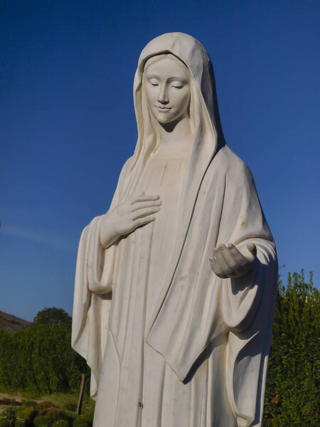 statue of Our Lady of Medjugorje in Bosnia,