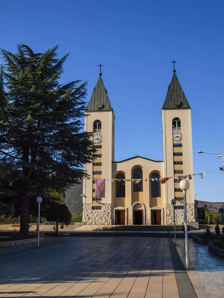 Church of St. Jacob in Medjugorje (Bosnia and Herzegovina) — Stock Photo, Image