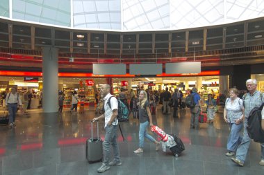Frankfurt Main, Almanya, 28 Haziran 2019. Frankfurt terminali