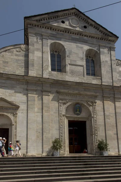 Turyn Włochy, 27 czerwca 2019: Duomo di Torino San Giovanni Battist — Zdjęcie stockowe