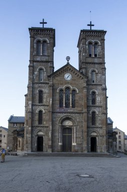 La Salette - Our Lady f hayalet ile ilgili bir sığınak