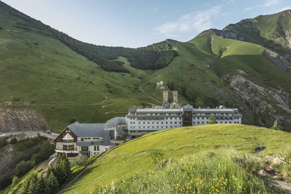 La Salette - a sanctuary related to the apparition of Our Lady f — Stock Photo, Image