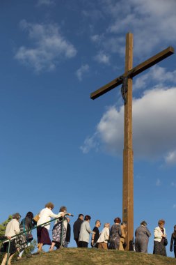 Chelm, Polonya, 14 Eylül 2019: Dua toplantısı ve Yöntem