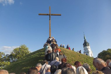 Chelm, Polonya, 14 Eylül 2019: Dua toplantısı ve Yöntem