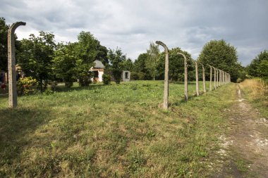 Krakow Plaszow 'daki eski Alman Toplama Kampının Yeri 
