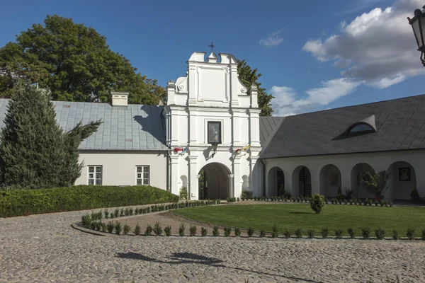 Santuario Basílica Virgen María Chelm Este Polonia Cerca Lublin Puerta — Foto de Stock