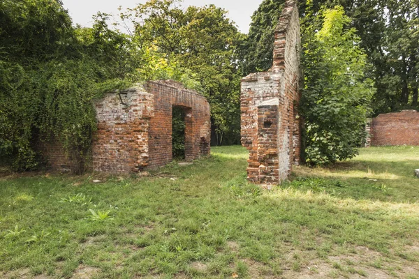 Place of the former German Concentration Camp in Krakow Plaszow — Stock Photo, Image