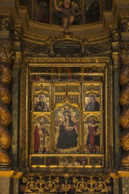 Torino Italya, 27 Haziran 2019: Duomo di Torino San Giovanni Battist