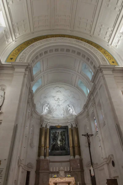 Fatima Portugalia Czerwca 2018 Wnętrze Bazyliki Matki Bożej Różańcowej Sanktuarium — Zdjęcie stockowe