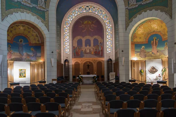 Jerusalem Israel January 2020 Church Saint Peter Gallicantu Roman Catholic — 图库照片