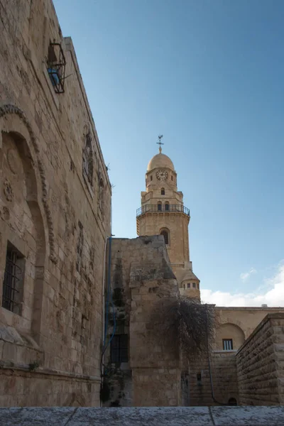 Jérusalem Israël Monastère Assomption Dans Vieille Ville Jérusalem Également Connue — Photo