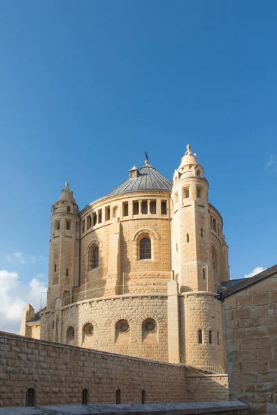 Jerusalém Israel Mosteiro Assunção Cidade Velha Jerusalém Também Conhecida Como — Fotografia de Stock