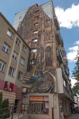 Czestochowa, Polonya, 23 Haziran 2020: 