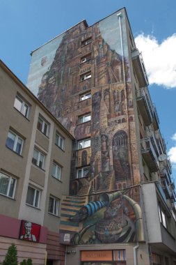 Czestochowa, Polonya, 23 Haziran 2020: 