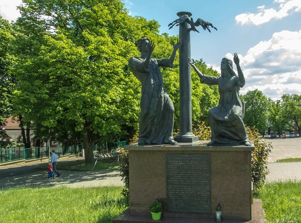 Czestochowa Polonia Giugno 2020 Mistero Del Santo Rosario Intorno Jasna — Foto Stock