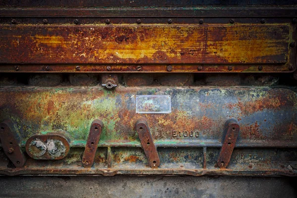 Background texture of old obsolete engine — Stock Photo, Image