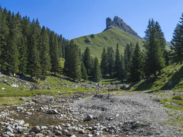 Bannalp, Nidwalden in Zwitserland — Stockfoto