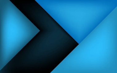 İş broşürü kapak tasarım şablonu. Vektör