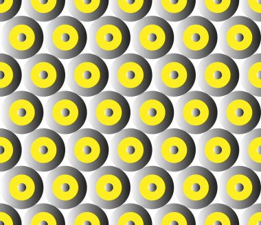 Çemberli kusursuz desen