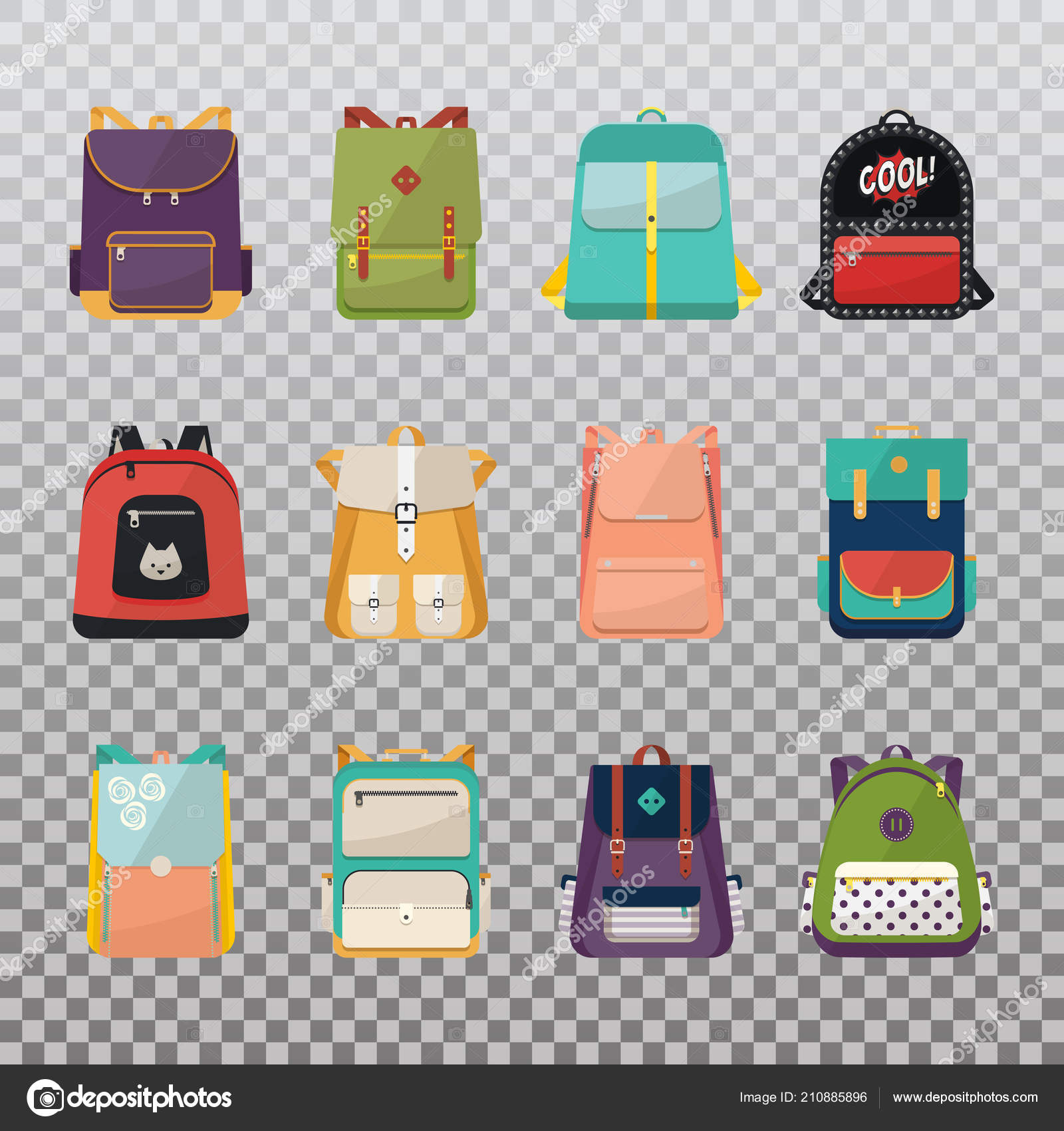 kids school rucksack