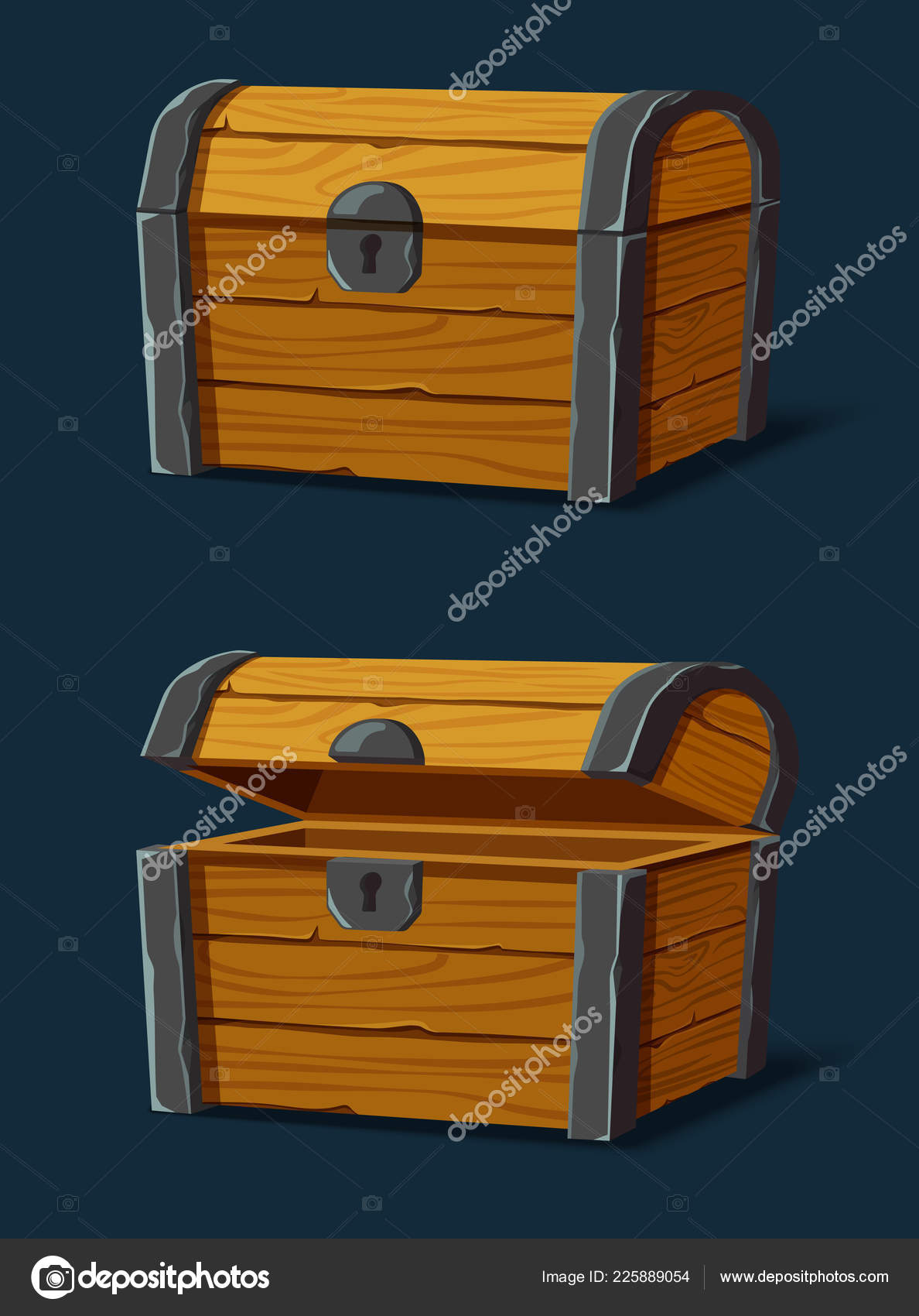 Cofre pirata imágenes de stock de arte vectorial | Depositphotos Cofre pirata imágenes de stock de arte vectorial | Depositphotos