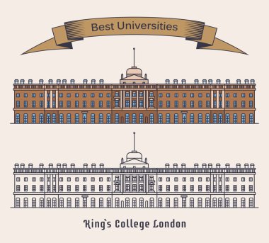 KCL veya Kings College London.University İngiltere'de