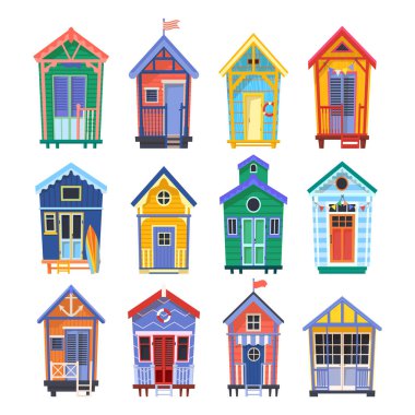 Cankurtaran bungalovlar veya istasyonları