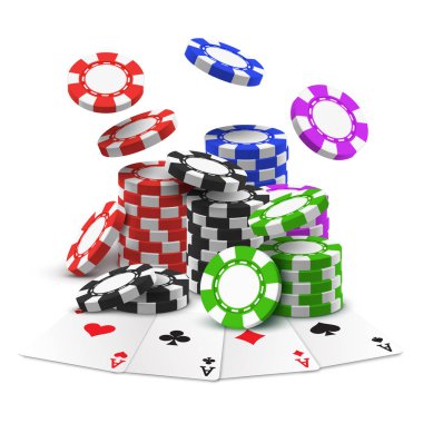 Spor bahis yongaları yığını veya yığın ile Aces