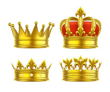 Download King Crown Royal Gold Headdress Golden Free Vector Eps Cdr Ai Svg Vector Illustration Graphic Art