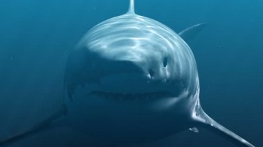Büyük beyaz köpekbalığı Megalodon