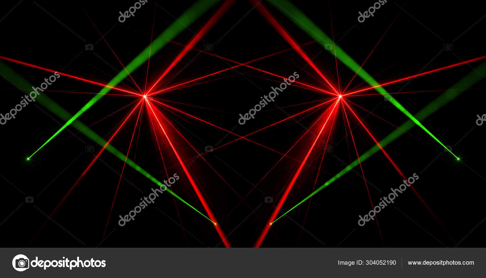 Laser beam light effect Stock Photo by ©tuja66 304052190