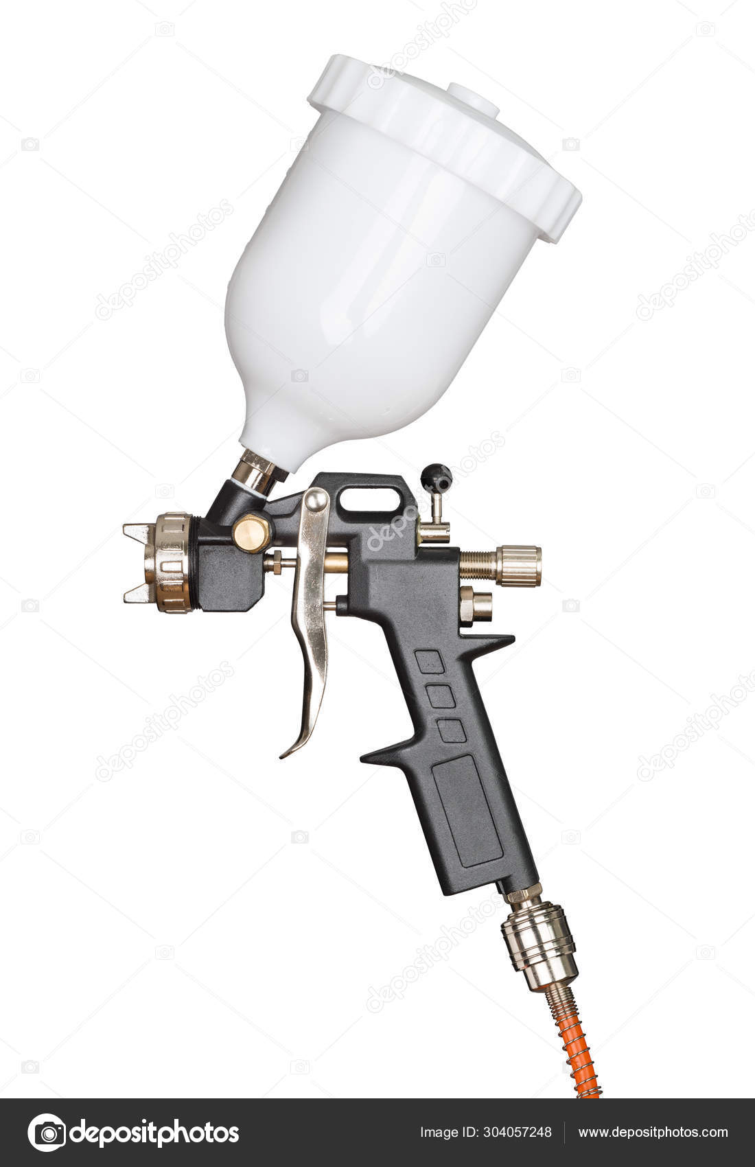 Spray paint gun — Stock Photo © tuja66 304057248