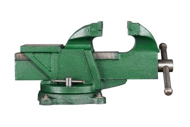 Green table vise