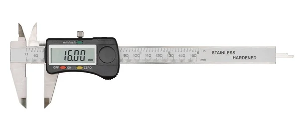 Caliper digital isolado — Fotografia de Stock