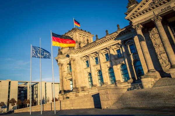 Extérieur Parlement Allemand — Photo