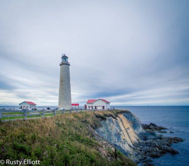 Deniz feneri Gaspe Quebec Kanada