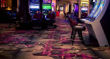 İç bir casino