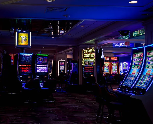 Interior Casino Imagen De Stock