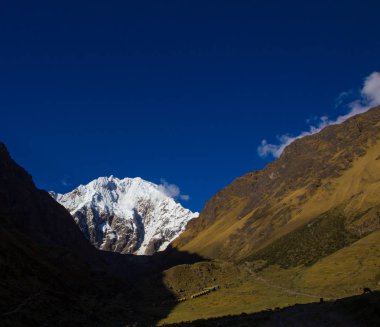 Salkantay dağın Peru